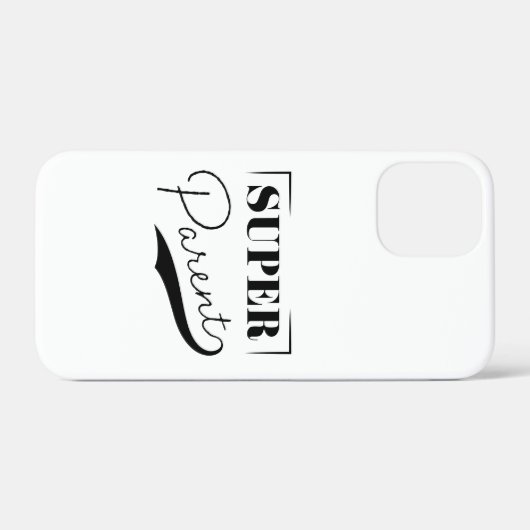 Super Parent Case-Mate iPhone Case (Achterkant (horizontaal))