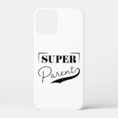 Super Parent Case-Mate iPhone Case (Achterkant)