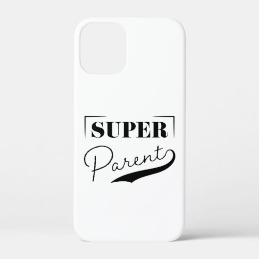 Super Parent Case-Mate iPhone Case (Achterkant)