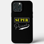 Super Parent Case-Mate iPhone Case (Achterkant)