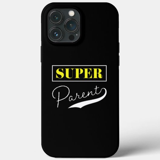 Super Parent Case-Mate iPhone Case (Achterkant)