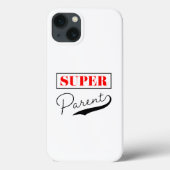 Super Parent Case-Mate iPhone Case (Achterkant)