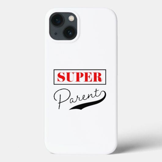 Super Parent Case-Mate iPhone Case (Achterkant)