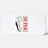 Super Parent Case-Mate iPhone Case (Achterkant (horizontaal))