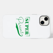 Super Parent Case-Mate iPhone Case (Achterkant (horizontaal))
