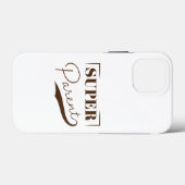 Super Parent Case-Mate iPhone Case (Achterkant (horizontaal))