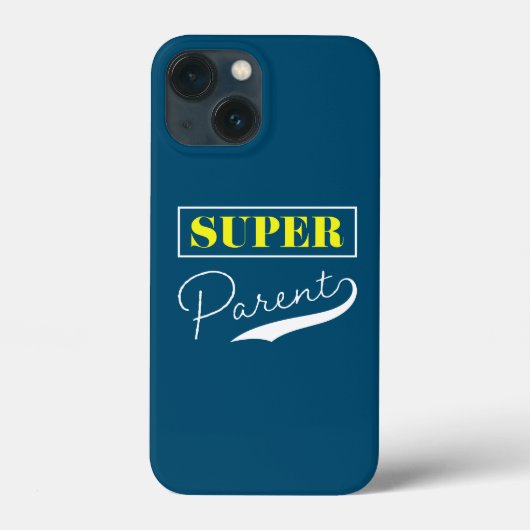 Super Parent Case-Mate iPhone Case (Achterkant)