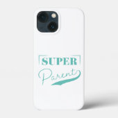 Super Parent Case-Mate iPhone Case (Achterkant)