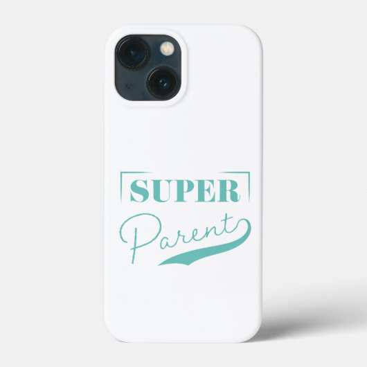 Super Parent Case-Mate iPhone Case (Achterkant)