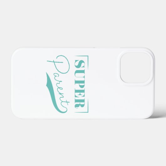 Super Parent Case-Mate iPhone Case (Achterkant (horizontaal))
