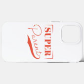 Super Parent Case-Mate iPhone Case (Achterkant (horizontaal))