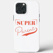 Super Parent Case-Mate iPhone Case (Achterkant)