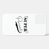 Super Parent Case-Mate iPhone Case (Achterkant (horizontaal))