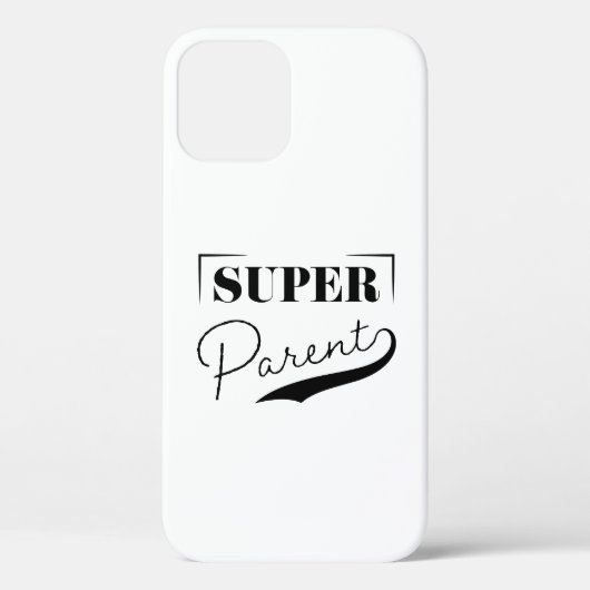Super Parent Case-Mate iPhone Case (Achterkant)