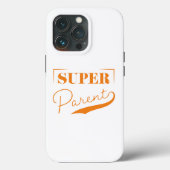Super Parent Case-Mate iPhone Case (Achterkant)