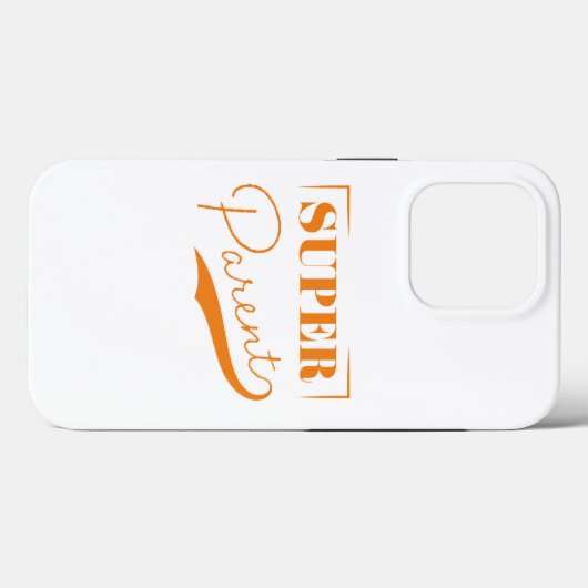 Super Parent Case-Mate iPhone Case (Achterkant (horizontaal))