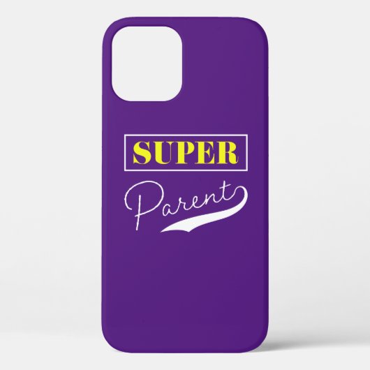 Super Parent Case-Mate iPhone Case (Achterkant)
