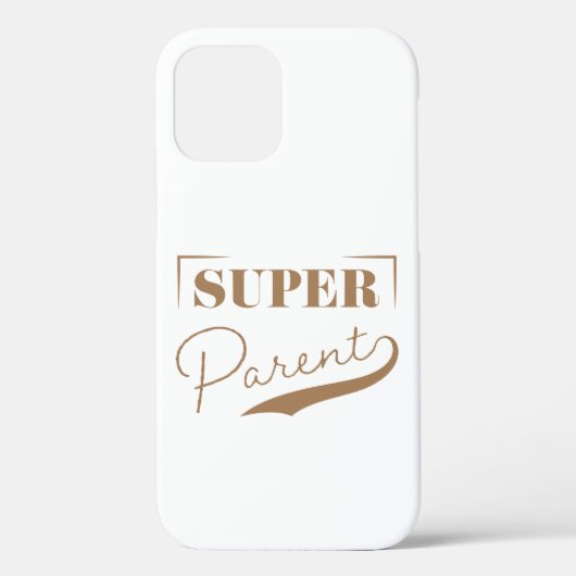 Super Parent Case-Mate iPhone Case (Achterkant)
