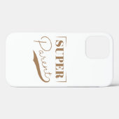 Super Parent Case-Mate iPhone Case (Achterkant (horizontaal))