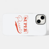 Super Parent Case-Mate iPhone Case (Achterkant (horizontaal))