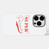 Super Parent Case-Mate iPhone Case (Achterkant (horizontaal))