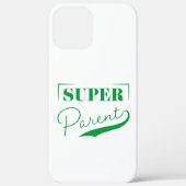 Super Parent Case-Mate iPhone Case (Achterkant)
