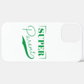 Super Parent Case-Mate iPhone Case (Achterkant (horizontaal))