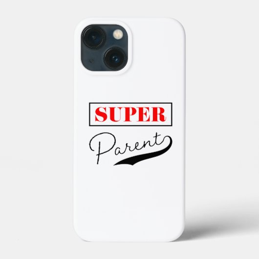Super Parent Case-Mate iPhone Case (Achterkant)