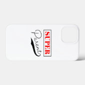 Super Parent Case-Mate iPhone Case (Achterkant (horizontaal))