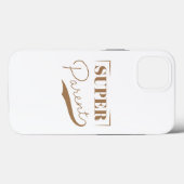 Super Parent Case-Mate iPhone Case (Achterkant (horizontaal))