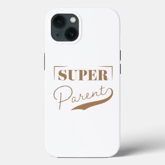 Super Parent Case-Mate iPhone Case (Achterkant)