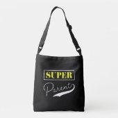 Super Parent Crossbody Tas (Achterkant)