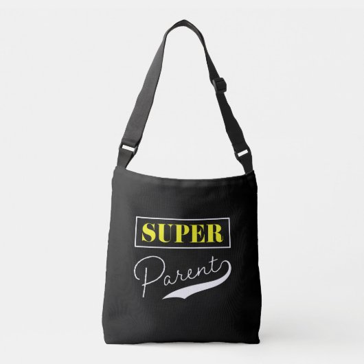 Super Parent Crossbody Tas (Voorkant)