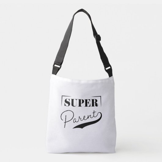 Super Parent Crossbody Tas (Voorkant)