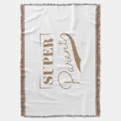 Super Parent Deken (Voorkant Verticaal)