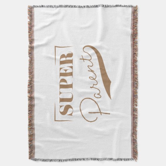 Super Parent Deken (Voorkant Verticaal)