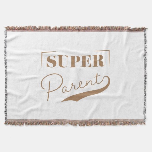 Super Parent Deken (Voorkant)