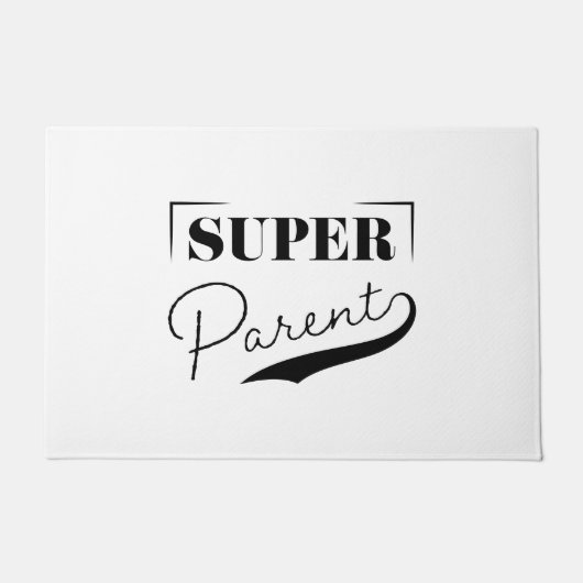 Super Parent Deurmat (Voorkant)