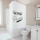 Super Parent Douchegordijn (In situ)