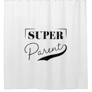 Super Parent Douchegordijn