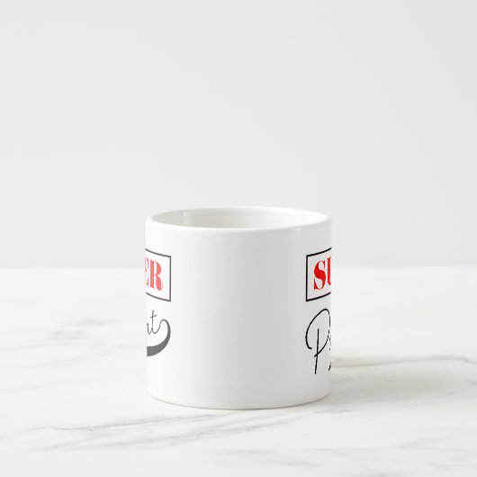 Super Parent Espresso Kop (Voorkant)