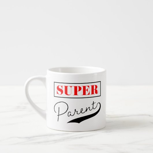 Super Parent Espresso Kop (Links)