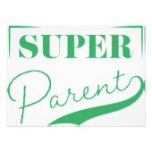 Super Parent Foto Afdruk (Voorkant)
