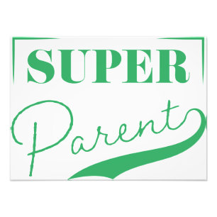 Super Parent Foto Afdruk