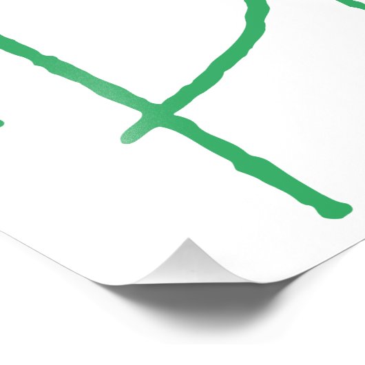 Super Parent Foto Afdruk (Hoek)