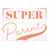 Super Parent Foto Afdruk (Voorkant)