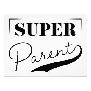 Super Parent Foto Afdruk