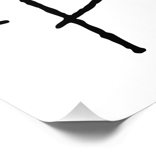 Super Parent Foto Afdruk (Hoek)