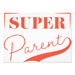 Super Parent Foto Afdruk