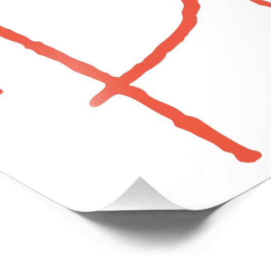 Super Parent Foto Afdruk (Hoek)